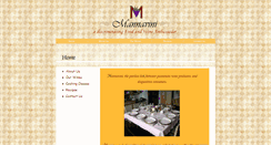 Desktop Screenshot of mannavini.com